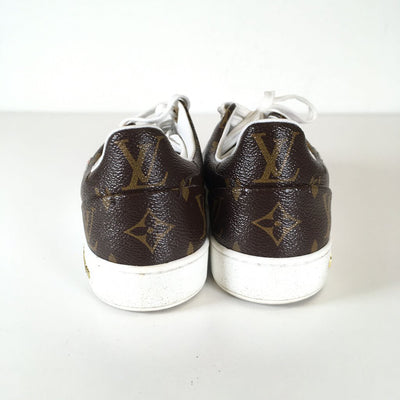 Louis Vuitton Monogram Sneakers Size 35