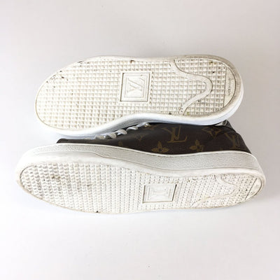 Louis Vuitton Monogram Sneakers Size 35