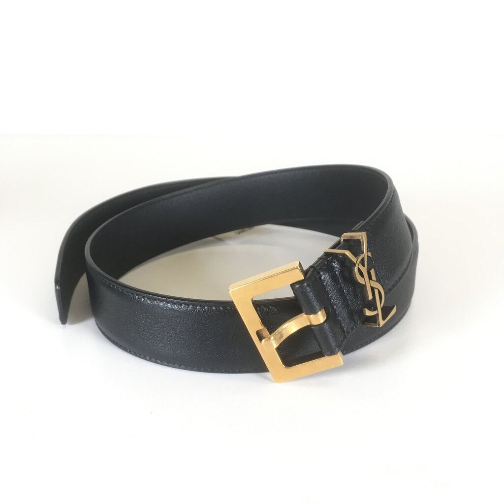 Saint Laurent (YSL) Monogram Belt