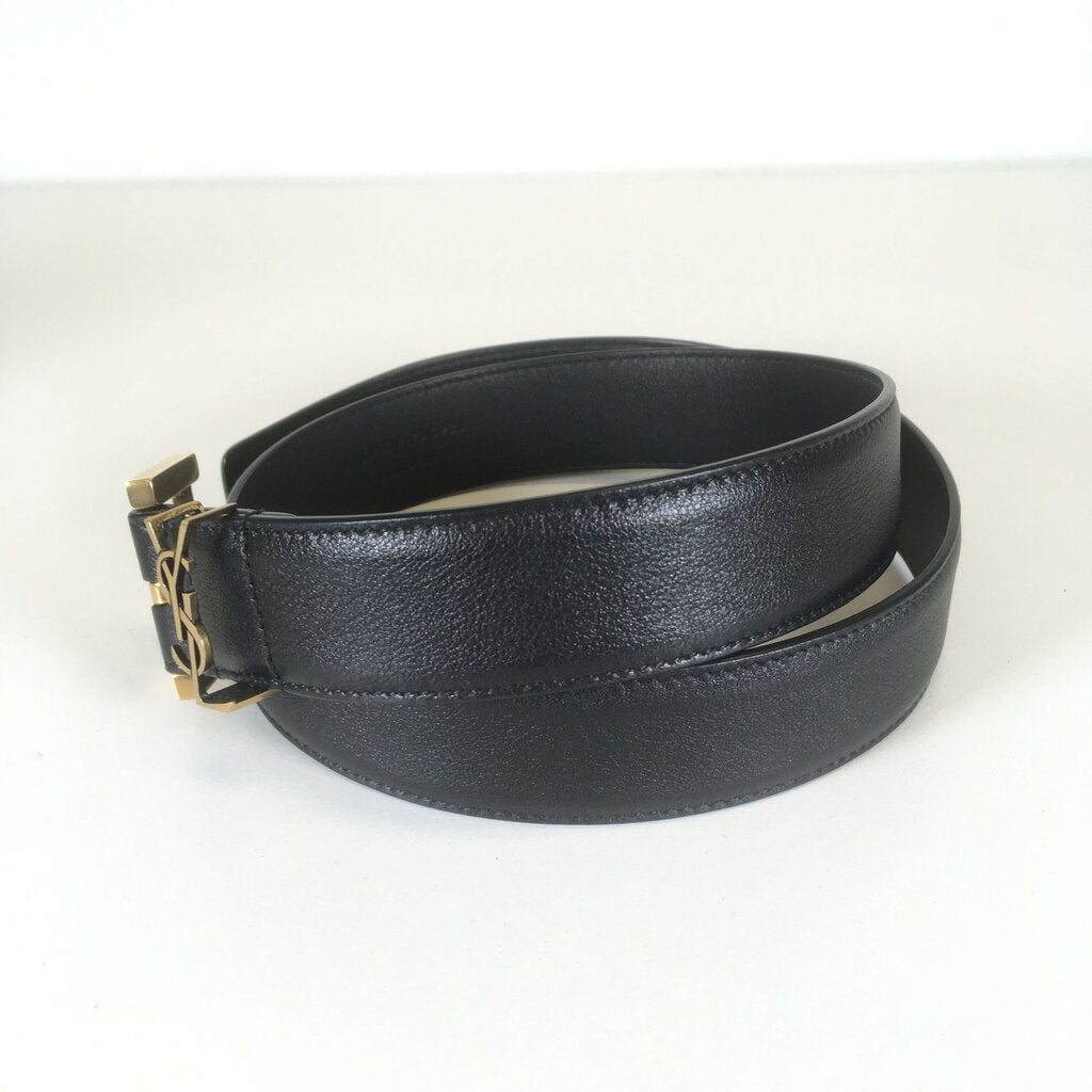 Saint Laurent (YSL) Monogram Belt