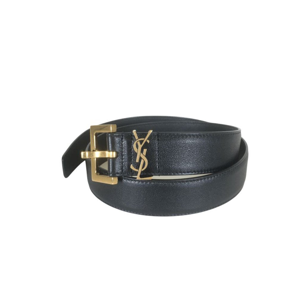 Saint Laurent (YSL) Monogram Belt