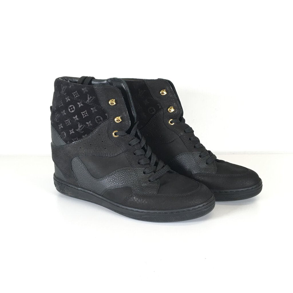 Louis Vuitton Wedge Sneakers