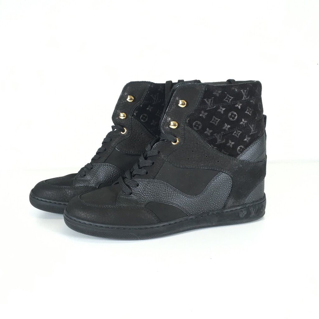 Louis Vuitton Wedge Sneakers