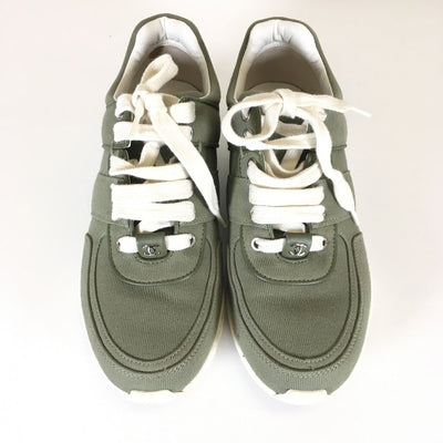 Chanel Canvas Sneakers