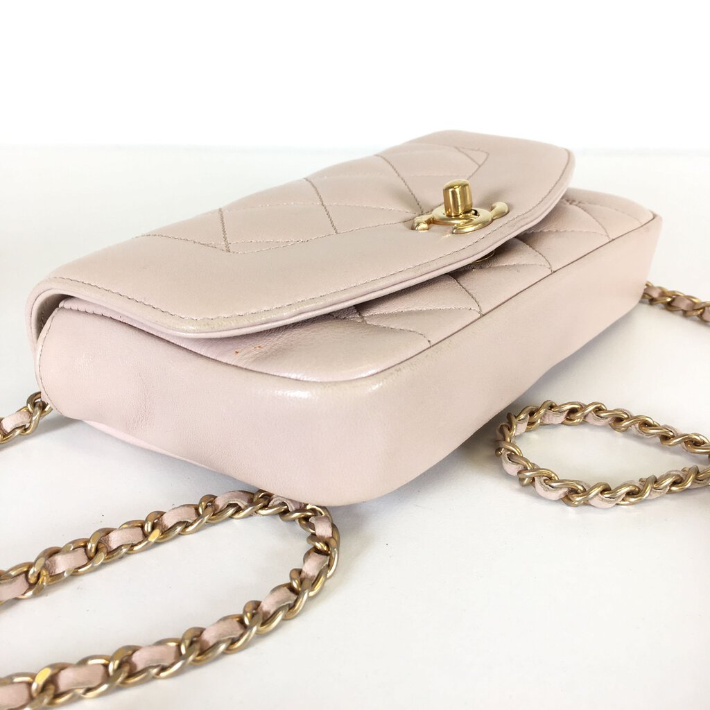 Chanel Diana Wallet On Chain