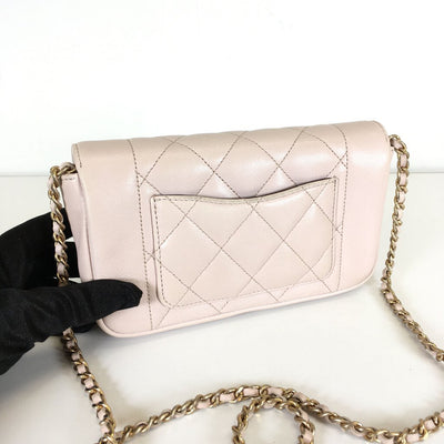 Chanel Diana Wallet On Chain