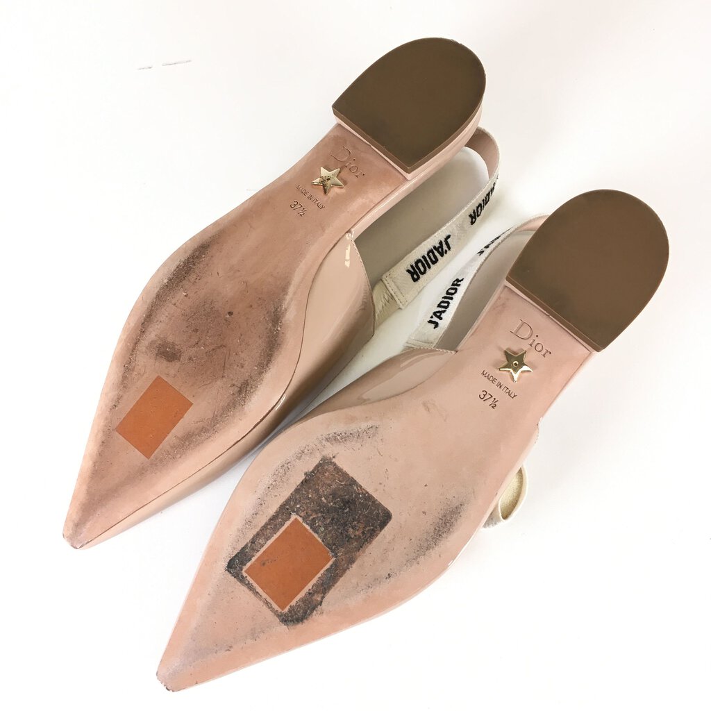 Dior j'Adior Ballet Patent Flats