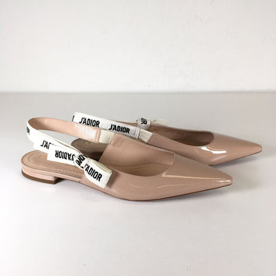 Dior j'Adior Ballet Patent Flats