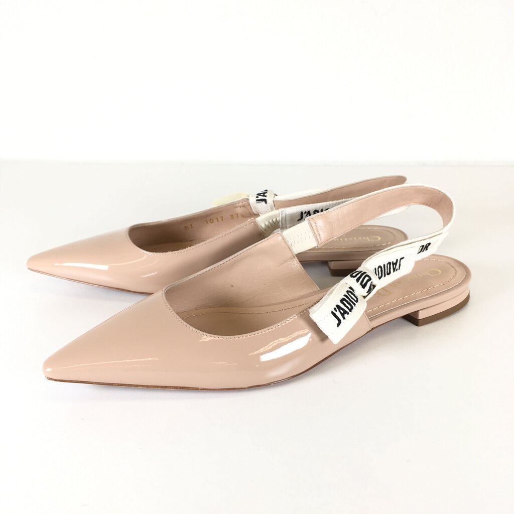 Dior j'Adior Ballet Patent Flats