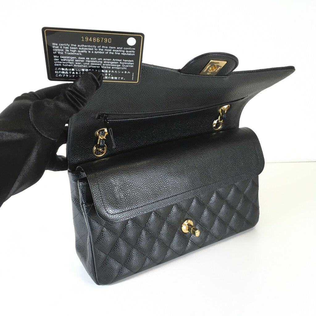 Chanel Classic ML Flap