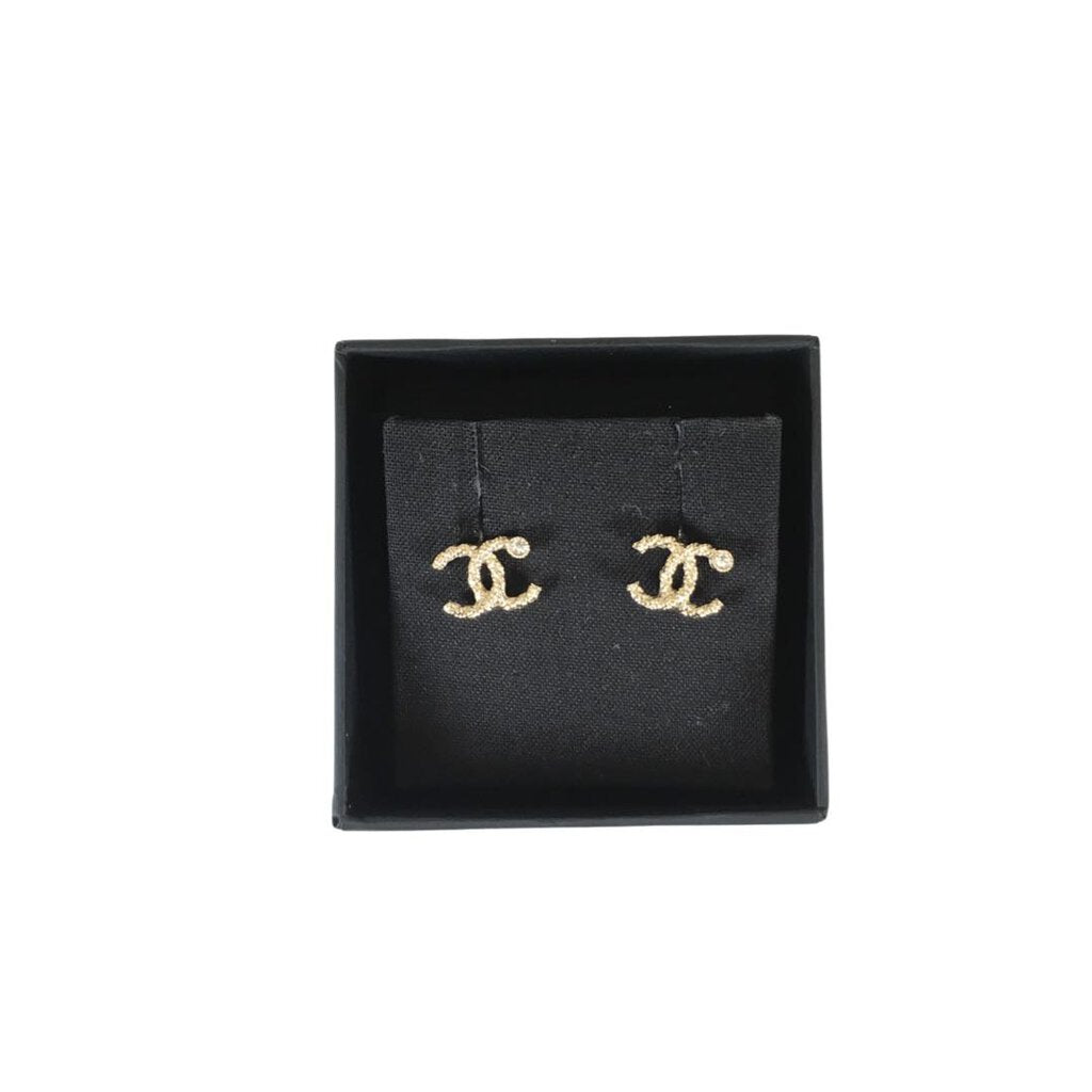 Chanel CC Earrings