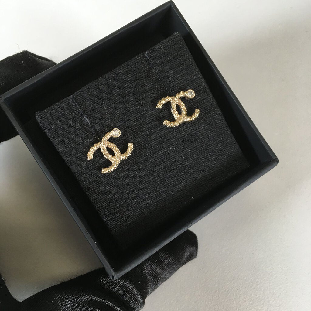 Chanel CC Earrings