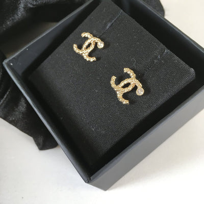 Chanel CC Earrings