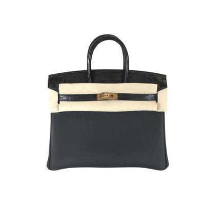 Hermes Birkin 25 Touch Black Matte