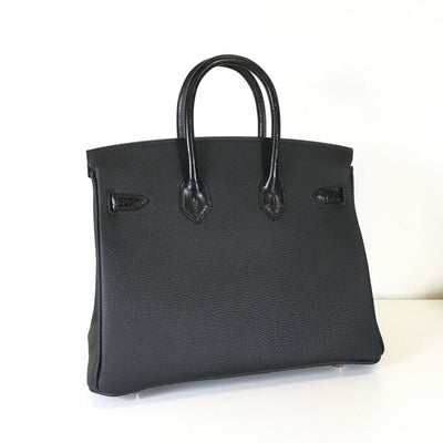 Hermes Birkin 25 Touch Black Matte