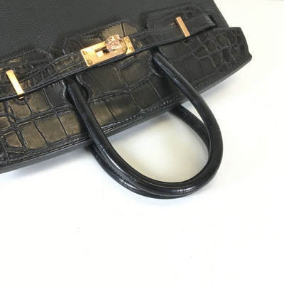 Hermes Birkin 25 Touch Black Matte