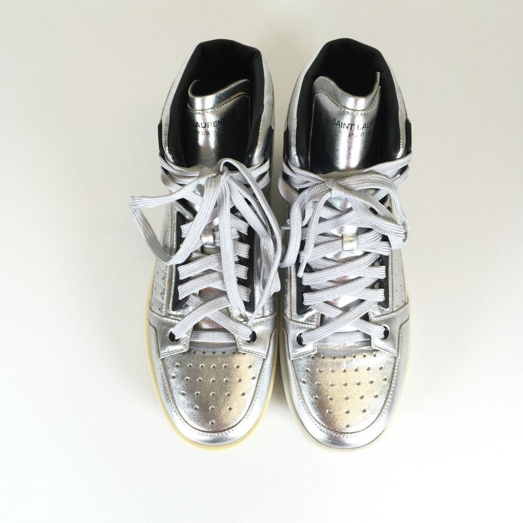 Saint Laurent (YSL) High Top Sneakers