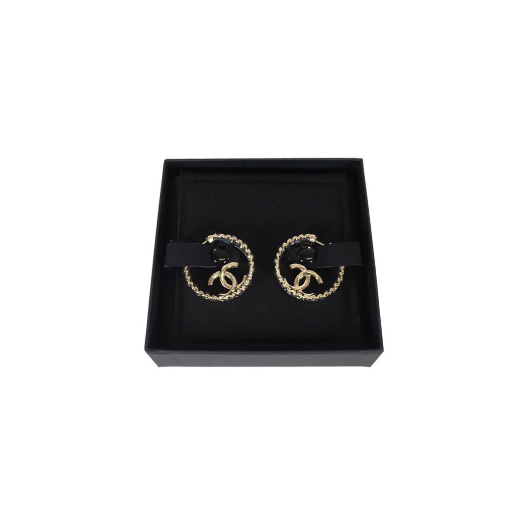 Chanel Hoop Earrings