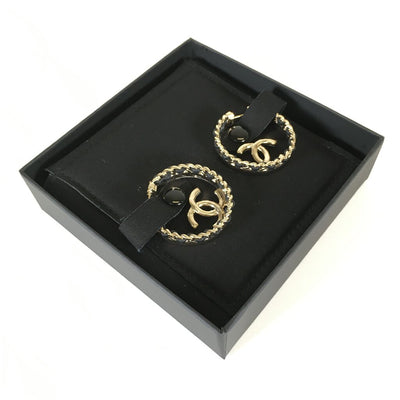 Chanel Hoop Earrings