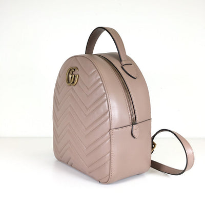 Gucci Marmont Dome Backpack