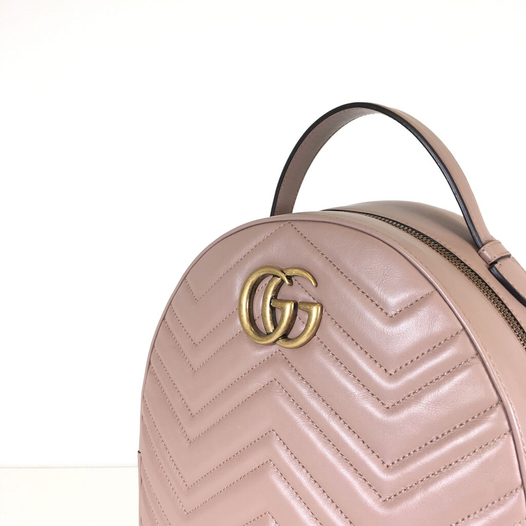 Gucci Marmont Dome Backpack