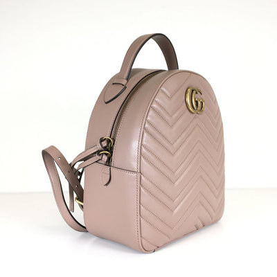 Gucci Marmont Dome Backpack