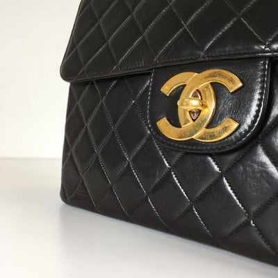 Chanel Vintage Maxi XL Flap