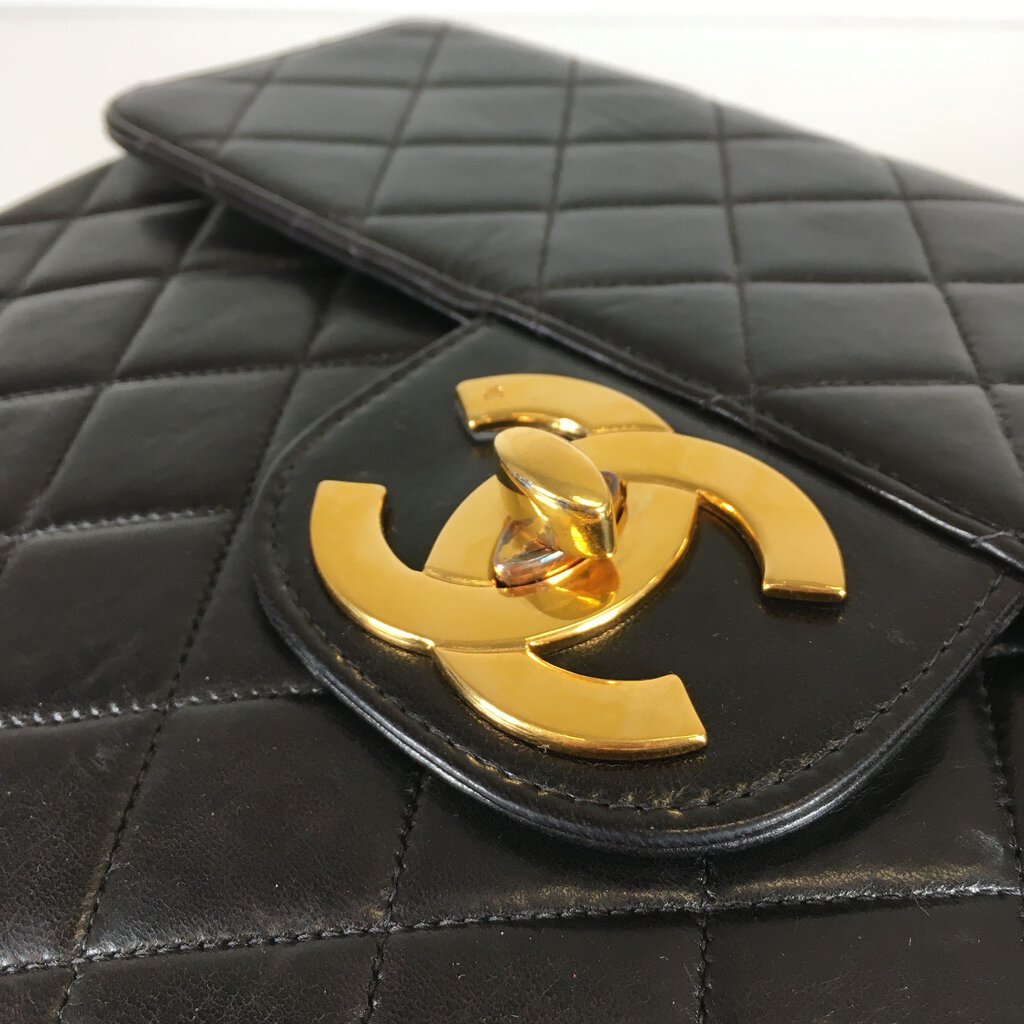 Chanel Vintage Maxi XL Flap