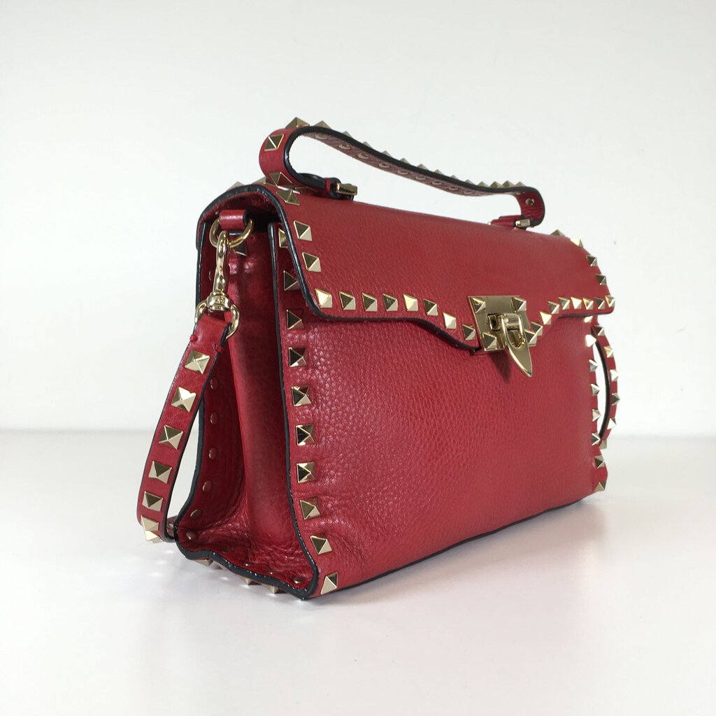 Valentino Rockstud Top Handle