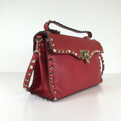 Valentino Rockstud Top Handle