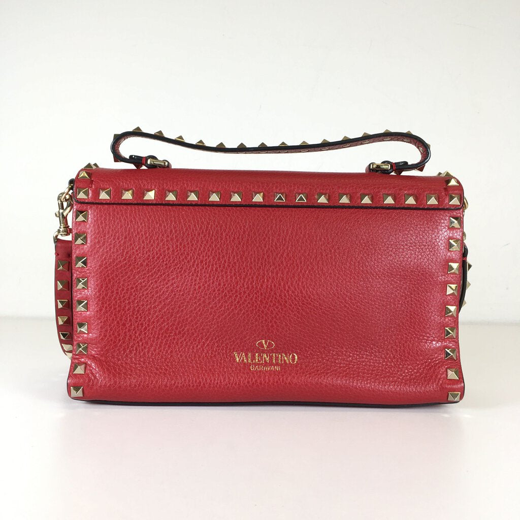 Valentino Rockstud Top Handle