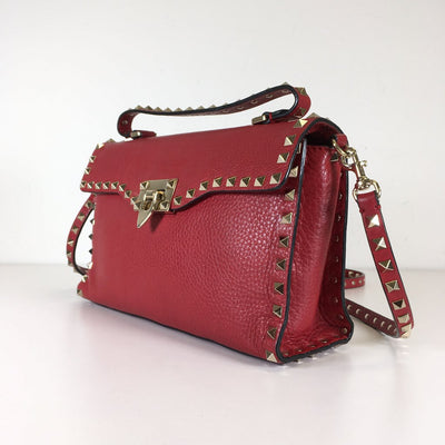 Valentino Rockstud Top Handle