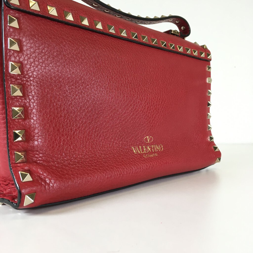 Valentino Rockstud Top Handle