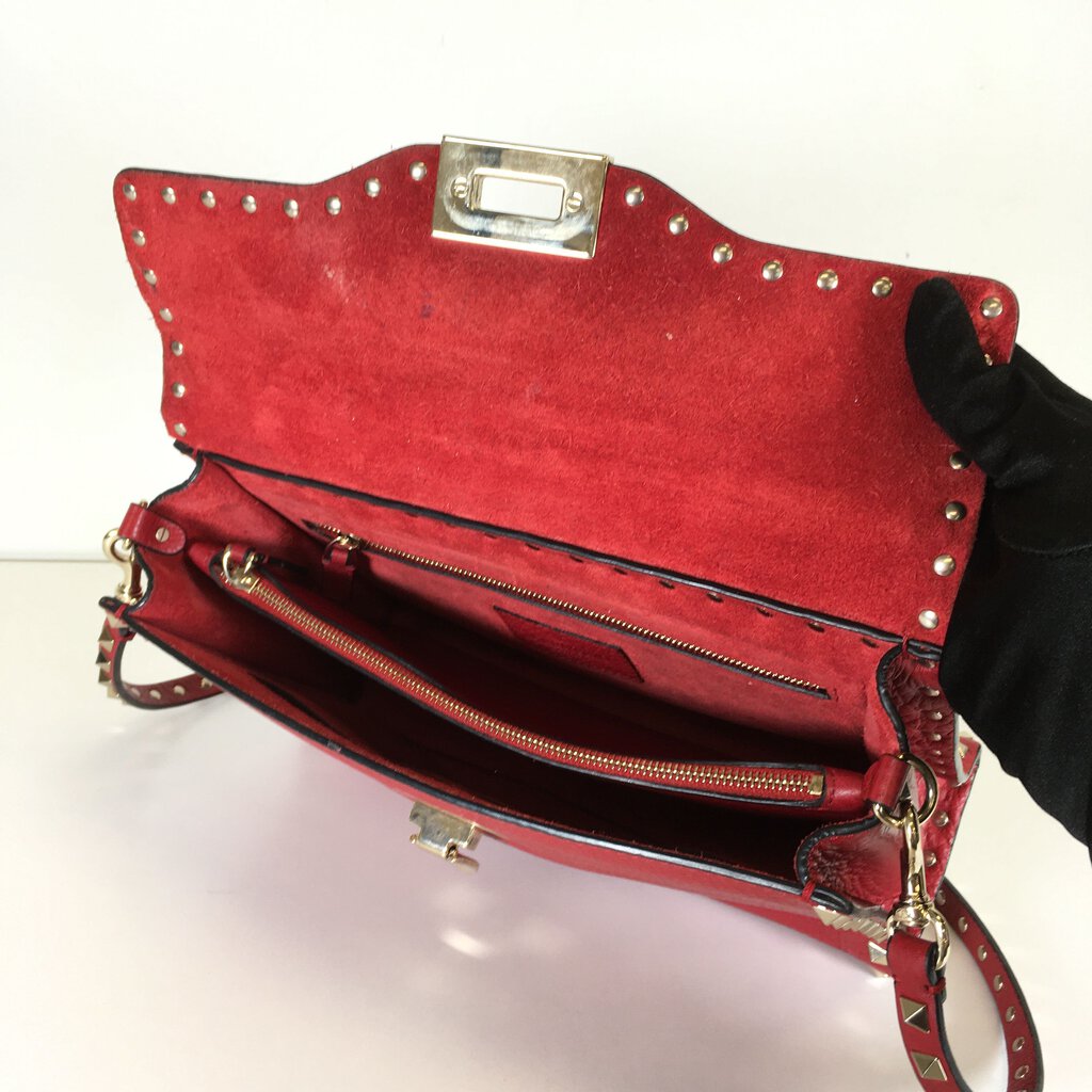 Valentino Rockstud Top Handle