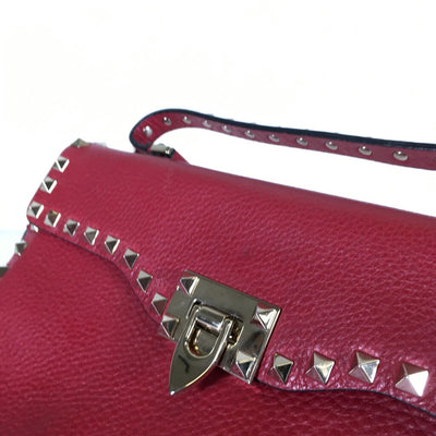 Valentino Rockstud Top Handle