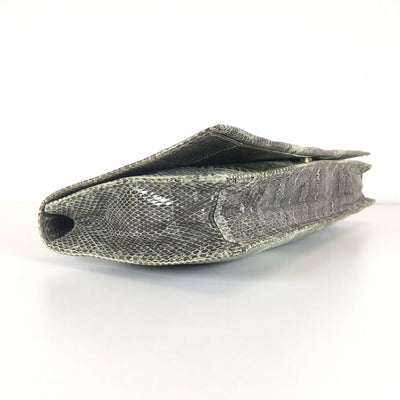 Prada Snakeskin Clutch