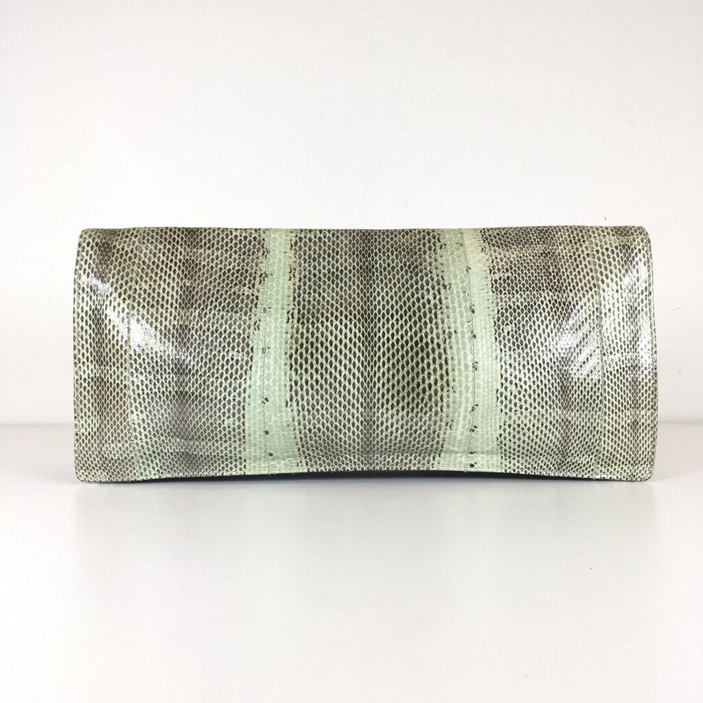 Prada Snakeskin Clutch