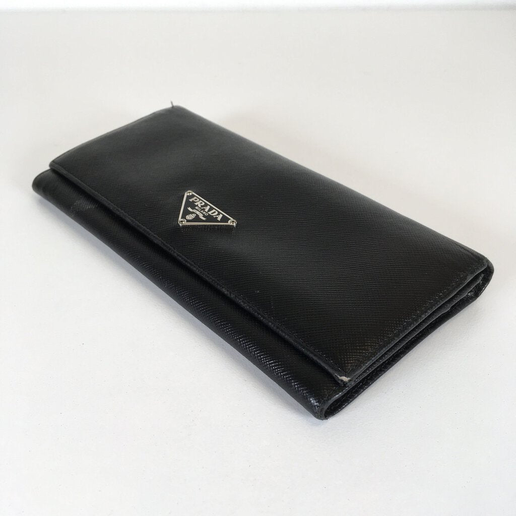 Prada Saffiano Wallet