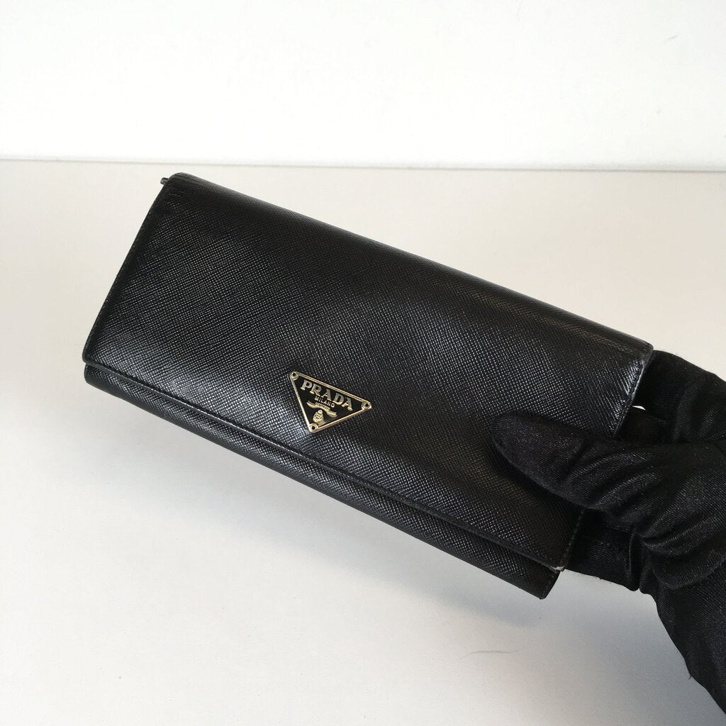 Prada Saffiano Wallet