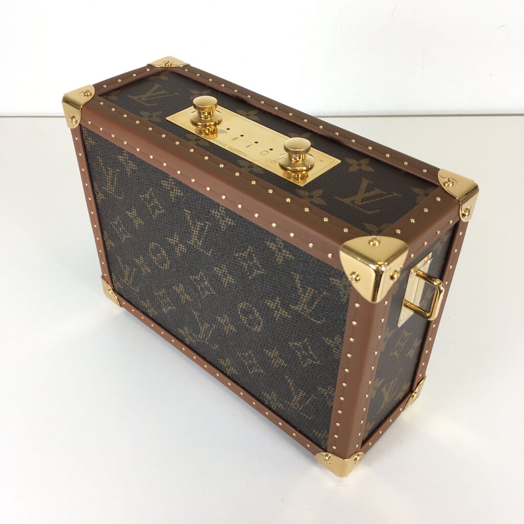 Louis Vuitton Speaker Trunk