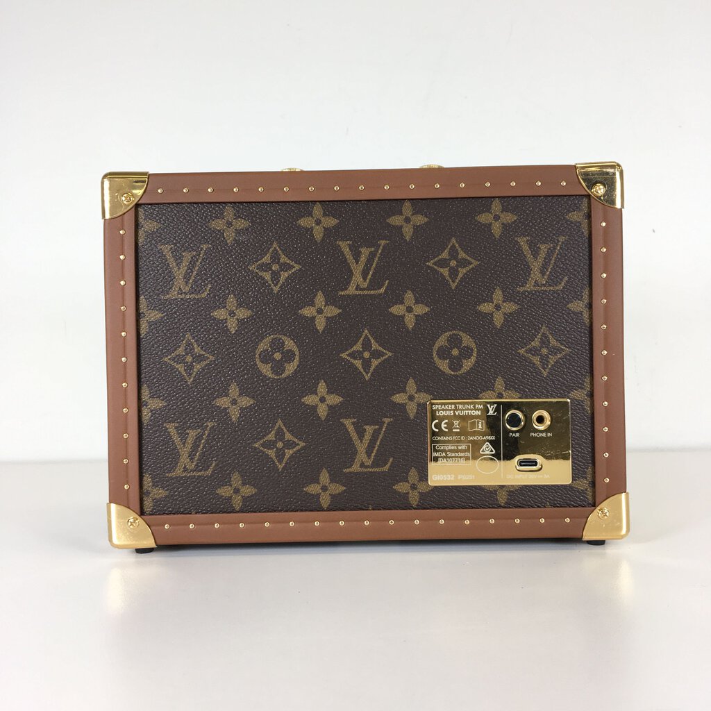 Louis Vuitton Speaker Trunk