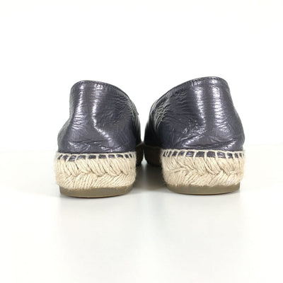 Chanel Metallic Espadrilles