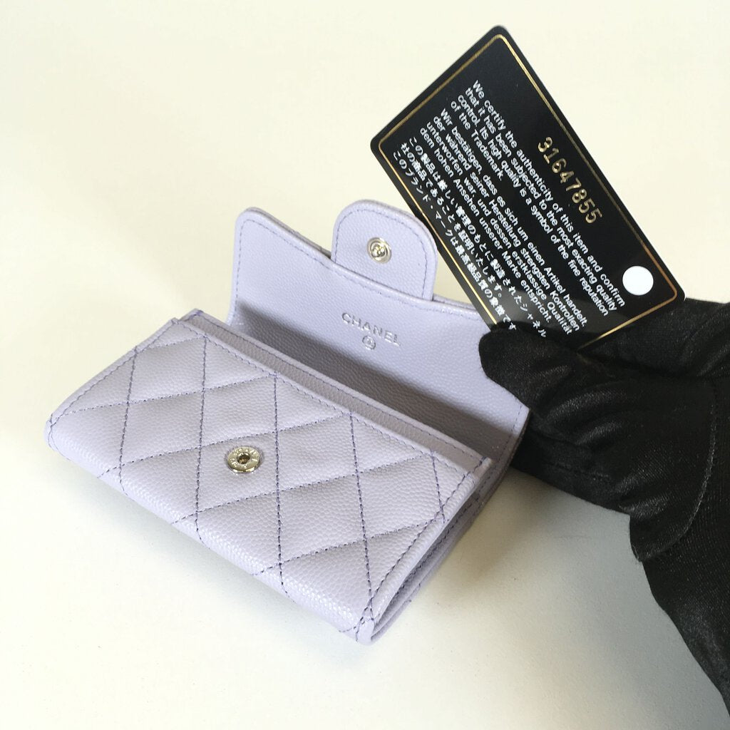 Chanel Flap Cardholder