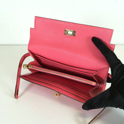 Hermes Kelly Wallet