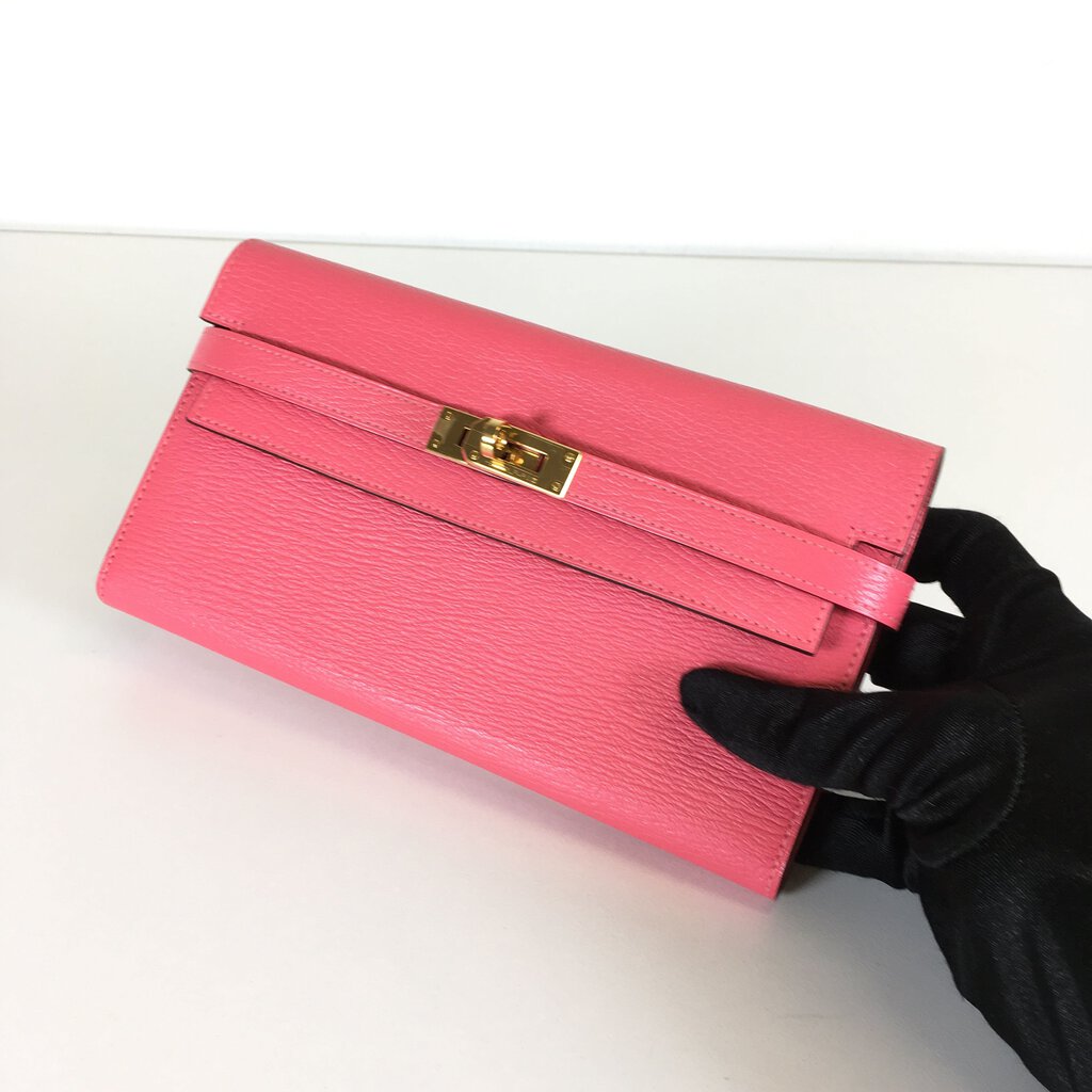 Hermes Kelly Wallet