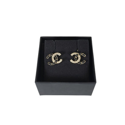 Chanel CC Earrings