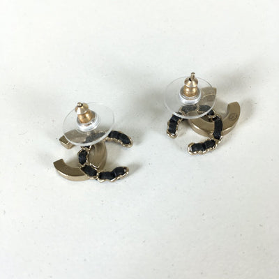 Chanel CC Earrings