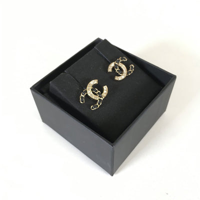 Chanel CC Earrings