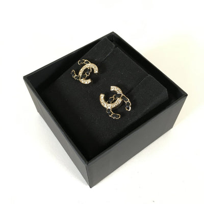 Chanel CC Earrings