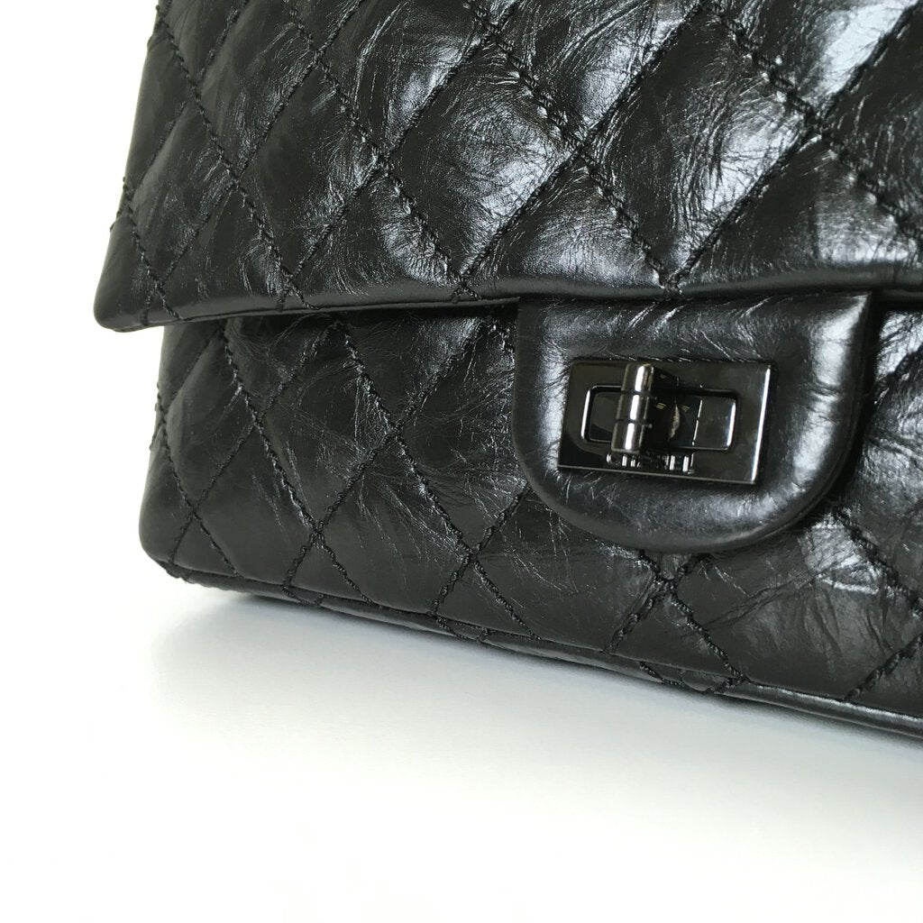 Chanel Reissue So Black